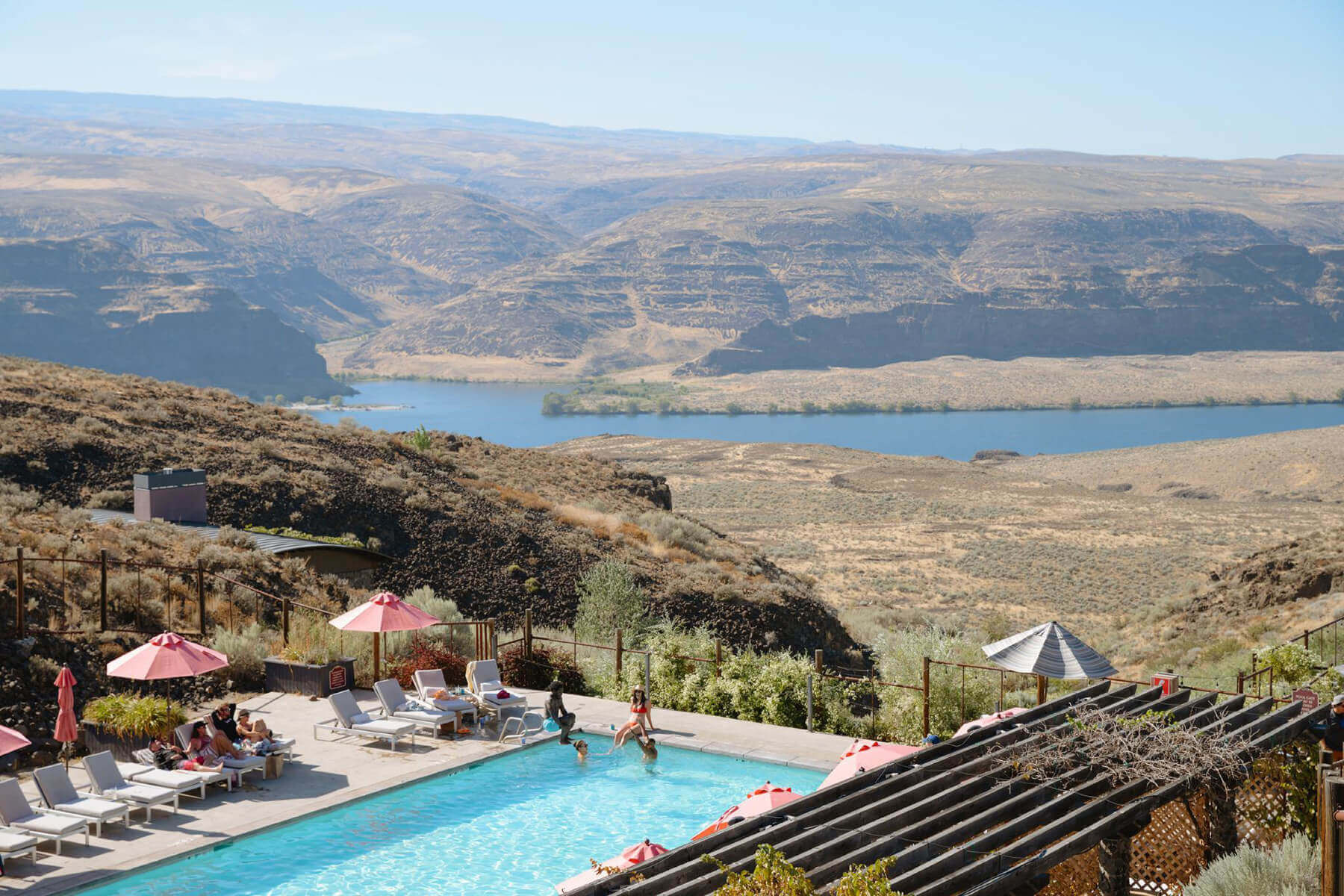 Sagecliffe Resort and Spa ở Quincy, WA.