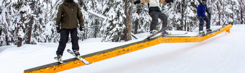Đường trượt tuyết tại Timberline Ski Resort WV