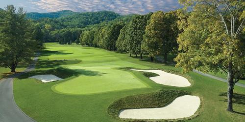 Sân golf The Greenbrier với lịch sử lâu đời