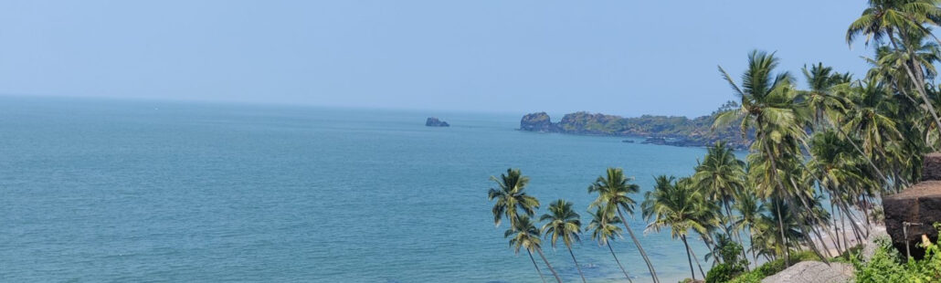 Pháo đài cổ kính Cabo de Rama gần The Cape Goa Resort
