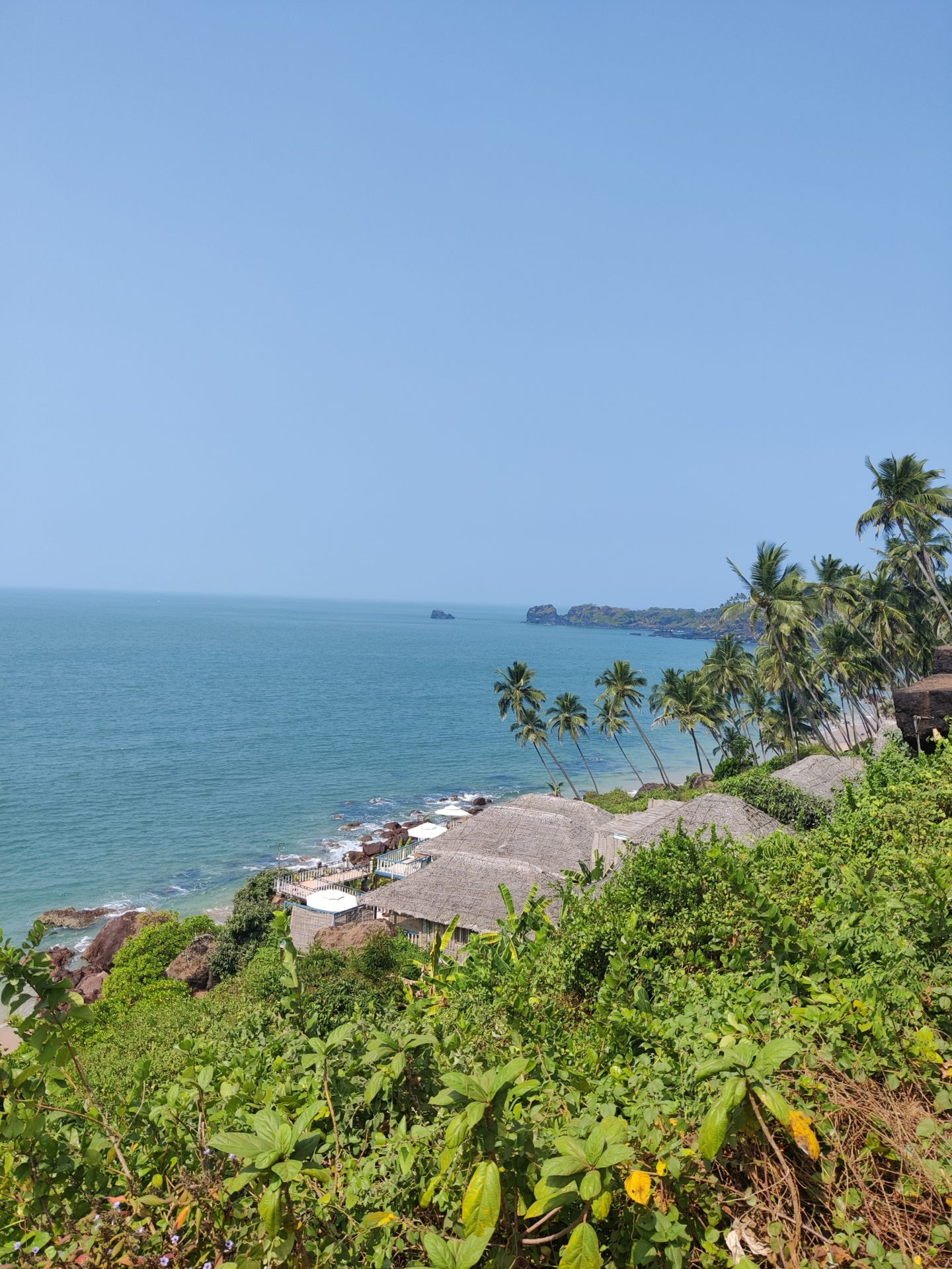 Pháo đài cổ kính Cabo de Rama gần The Cape Goa Resort