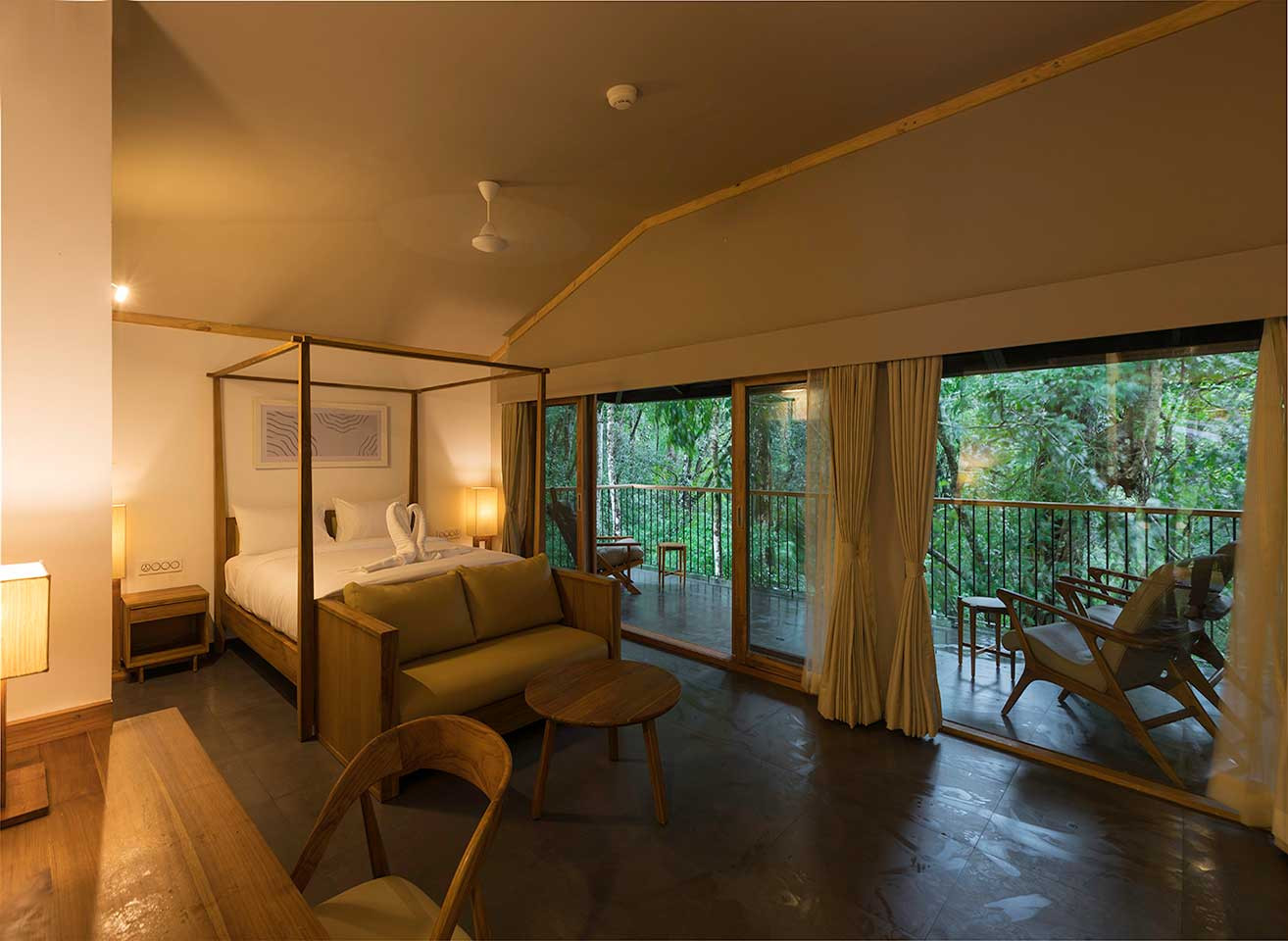 Phòng Standard tại Ayatana Coorg Resort