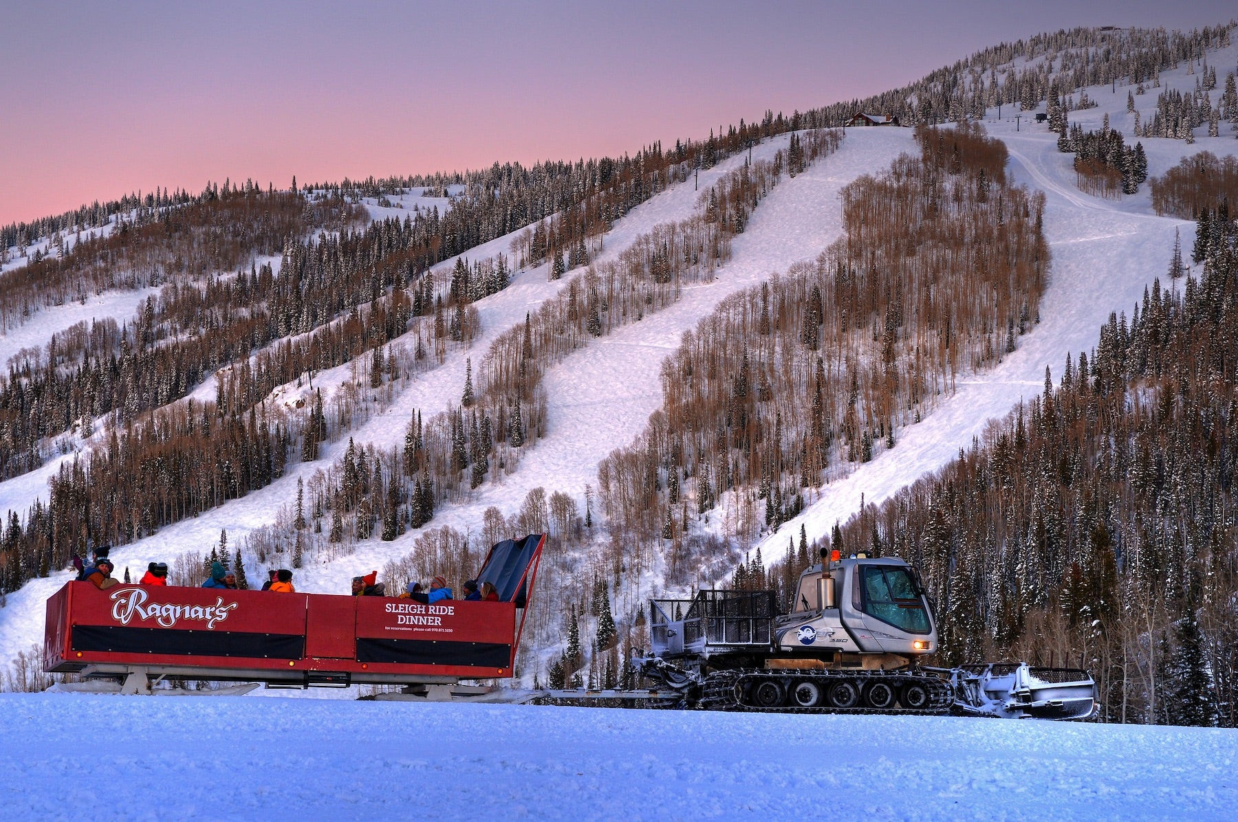 Steamboat Ski Resort, Colorado