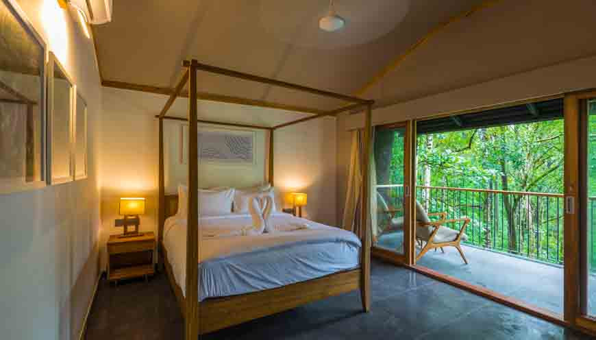 Phòng Suite tại Ayatana Coorg Resort