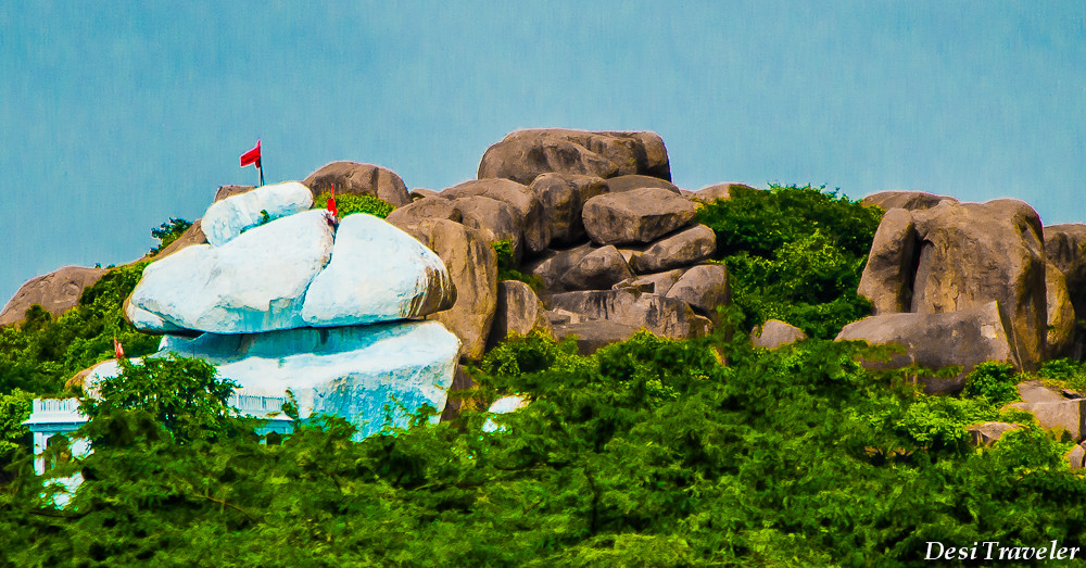 A Shrine In The Boulders