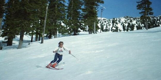 Khu trượt tuyết Stevens Pass nhìn từ trên cao