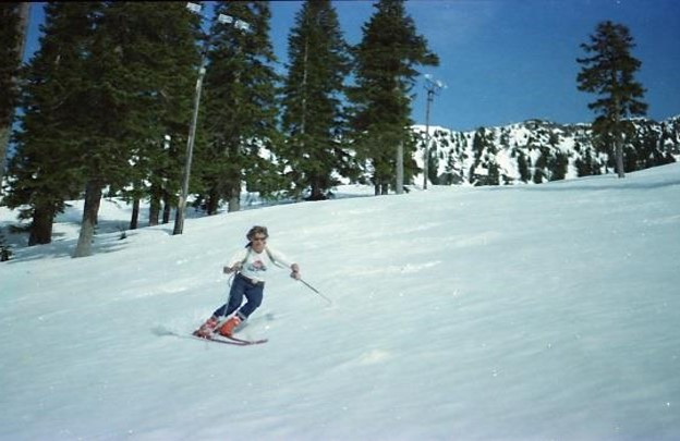 Khu trượt tuyết Stevens Pass nhìn từ trên cao