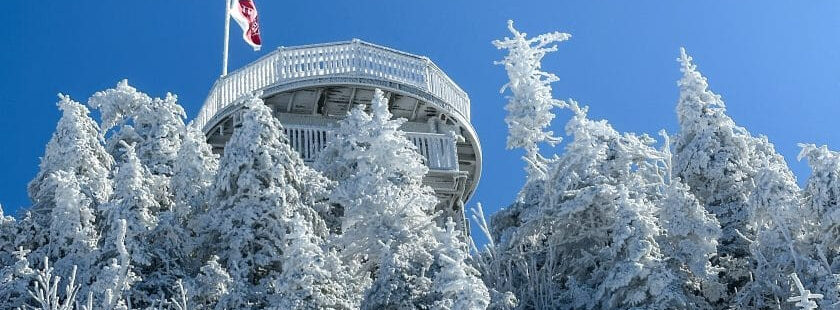 Đường trượt tuyết đa dạng tại Tremblant Ski Resort, phù hợp với mọi trình độ, từ người mới bắt đầu đến vận động viên chuyên nghiệp.