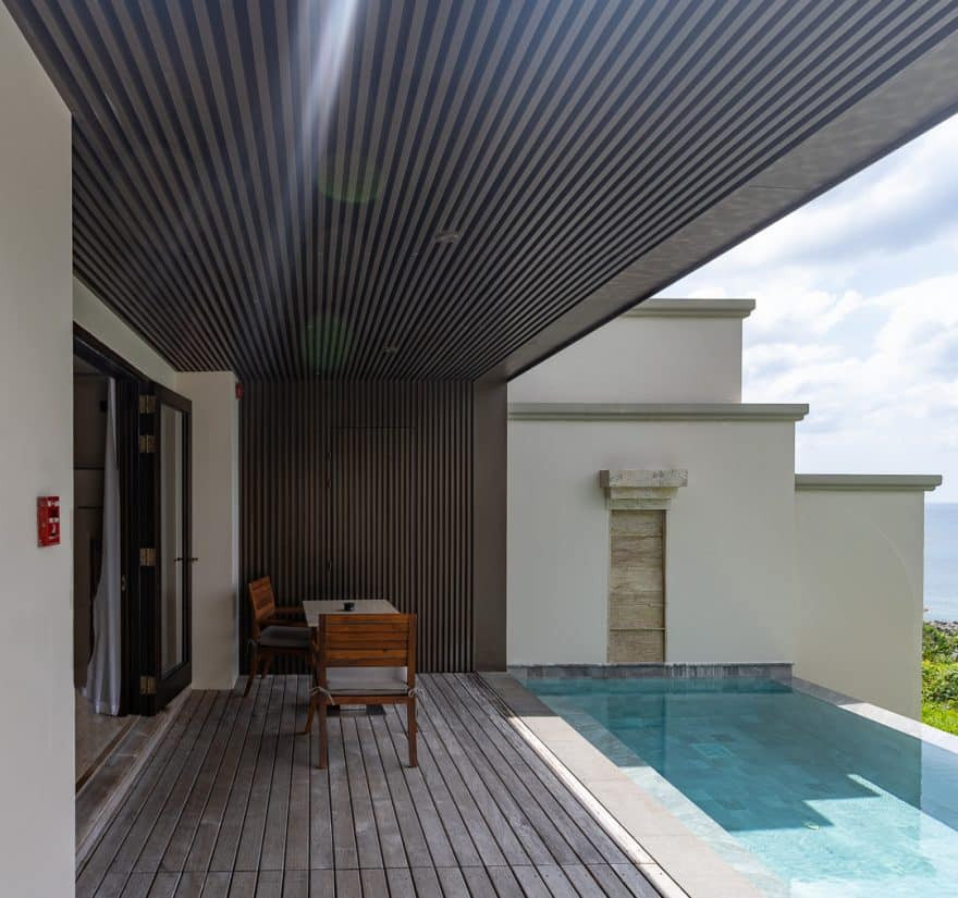Trisara - Junior Suite deck