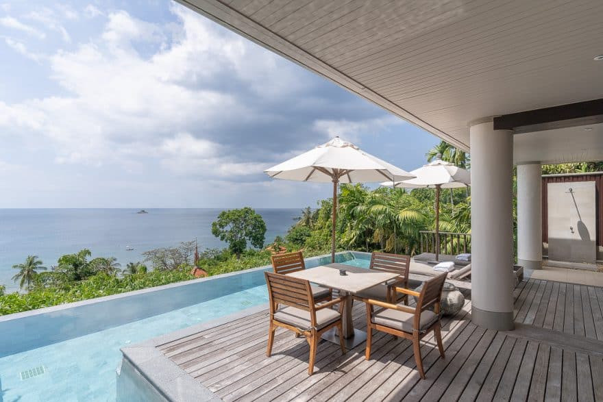 Trisara - Signature Ocean View Pool Suite pool