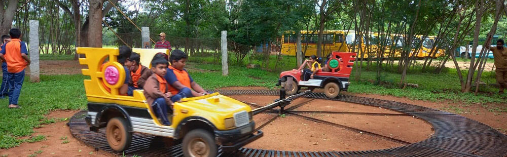 khu vui chơi tại Dreamland Resort