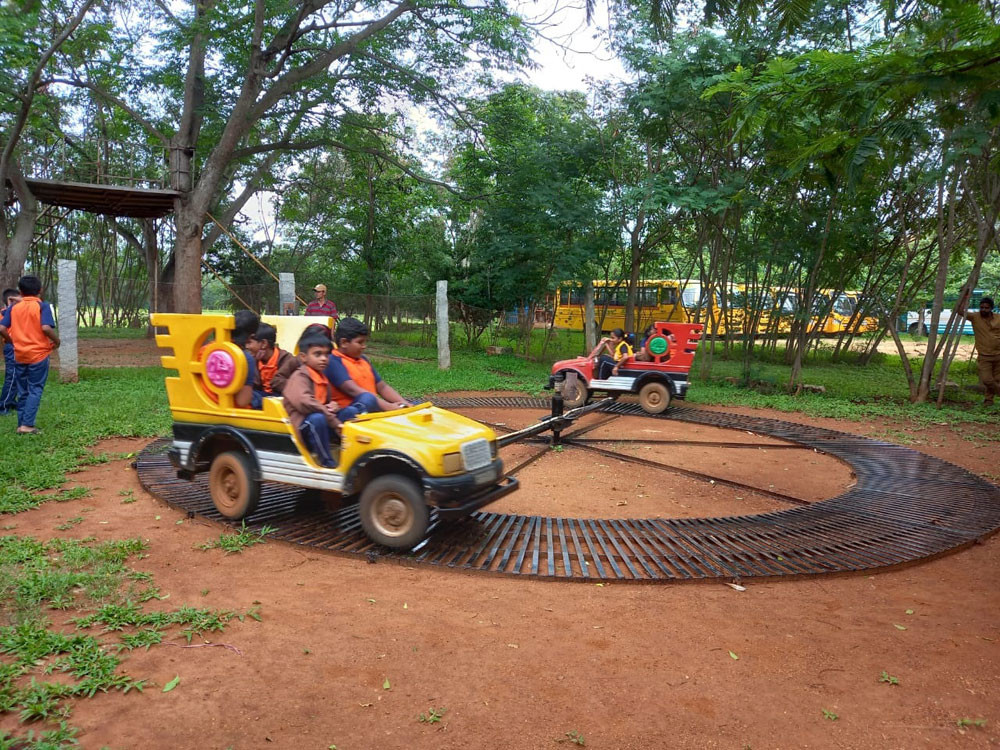 khu vui chơi tại Dreamland Resort