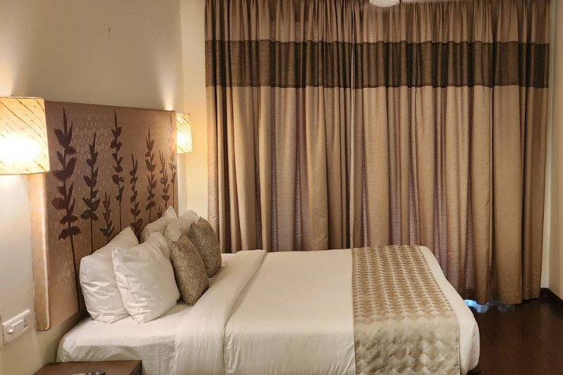 Phòng Studio tại Windflower Resort với thiết kế ấm cúng và trang nhã