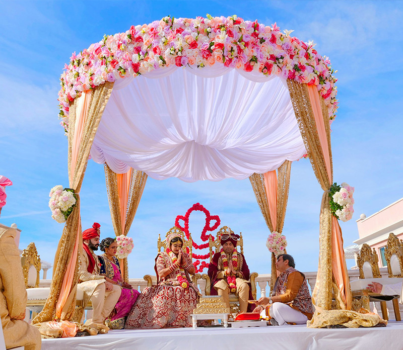 Tiệc cưới tại Varca Le Palms Beach Resort