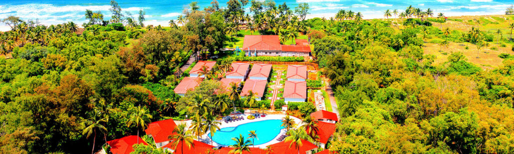 Phòng Deluxe tại Varca Le Palms Beach Resort