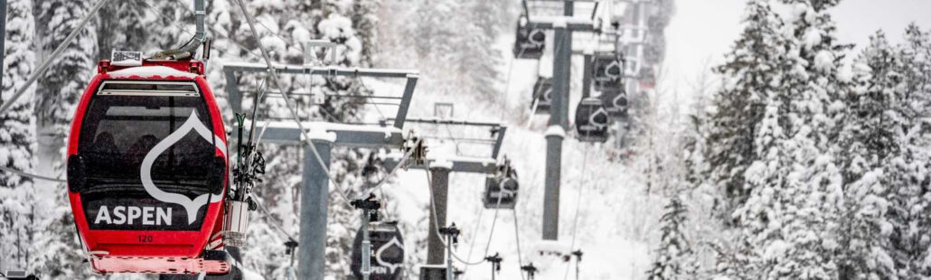 Khu nghỉ dưỡng trượt tuyết Aspen Highlands với cáp treo hiện đại